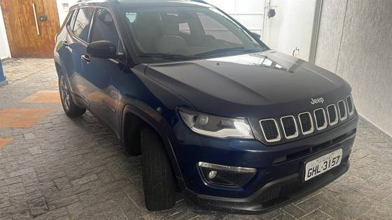 JEEP COMPASS 2.0 16V FLEX LONGITUDE AUTOMÁTICO